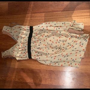 Summer Dress Polka Dot